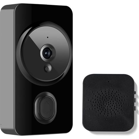 Intelligente kabellose Video-Türklingel, intelligente kabellose Remote-Video-Türklingel mit Anruf-, Video-, Foto- und Videoaufzeichnungsfunktionen