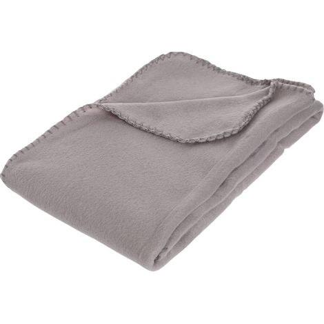 Atmosphera Manta Polar Color Marron 125x150cm 3560238476154 (1/4)