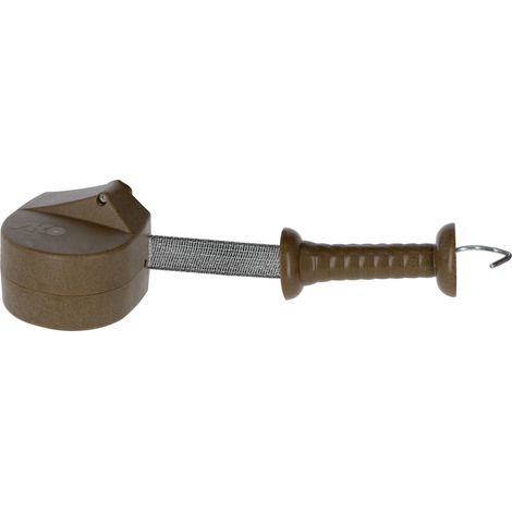 KERBL Premium Tor-Set FLEXIGATE green Koppelzaun 40 mm Band & 6 m Länge 442398