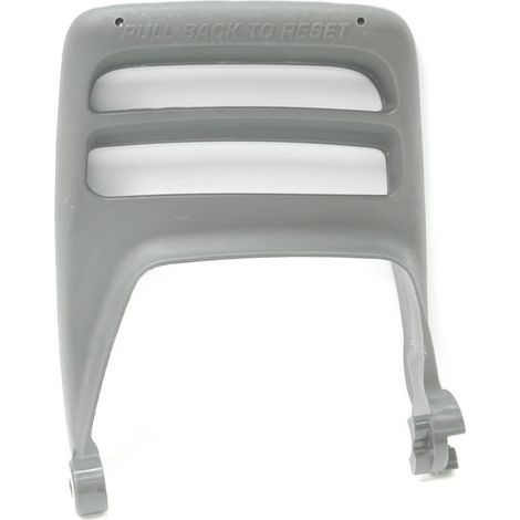 Levier d'arrêt de chaîne pour tronçonneuse – Compatible modèles Husqvarna 120 Mark II, 235, 236 – Sécurité et performance optimales (1/5)