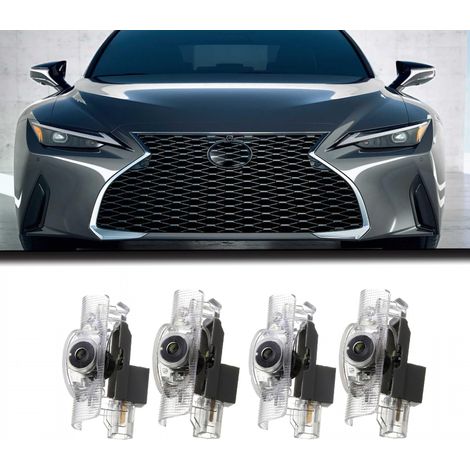 Éclairage LED automobile, lot de 4 unités, pour usage professionnel, pour le service technique.-AquaForge (1/5)