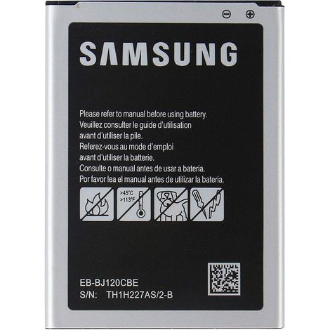 Batterie d'origine d'origine Samsung EBBJ120, EBBJ120CBE, EB-BJ120, EB-BJ120CBE pour Galaxy AMP 2, Galaxy Express 3, Galaxy J1 (
