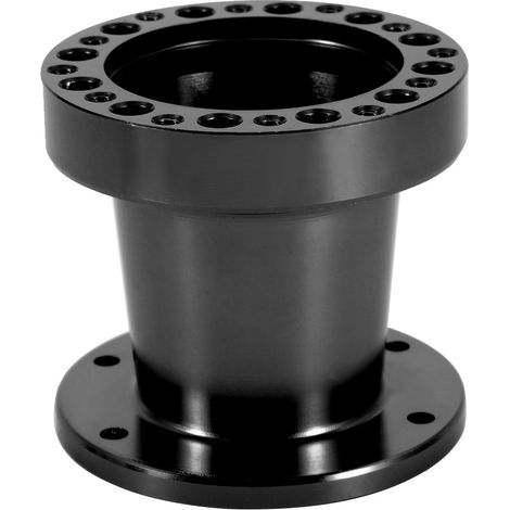 Entretoise Aluminium 3 Pouces pour Moyeu de Volant Auto Universel Kit Adaptateur (Noir) (1/5)
