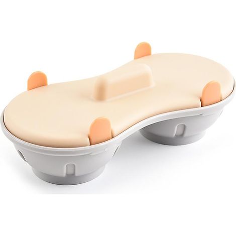 Cuiseur à œufs pochés pour micro-ondes, appareil de cuisine (1/2)