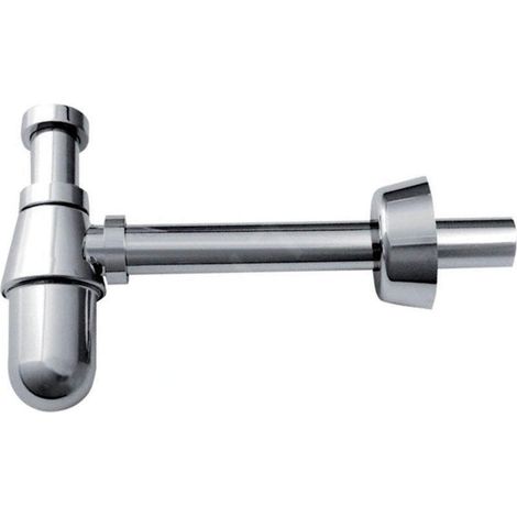 Sapho Siphones Bonomini - Siphon de lavabo Thermotrap, sortie d'évacuation 32 mm, chrome 0570EC25K7 (1/2)