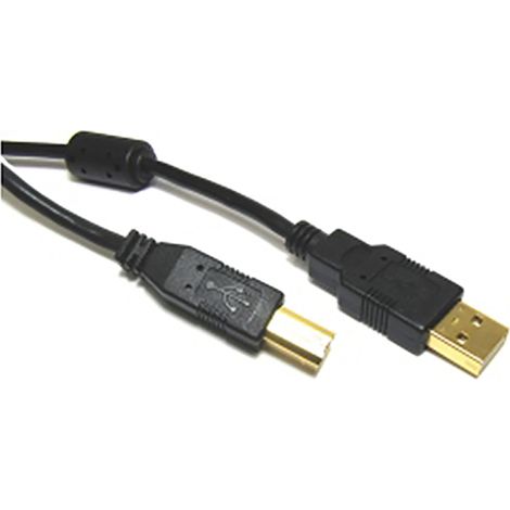 BeMatik - Cable USB Super 2,0 (AM/BM) 5m (1/3)