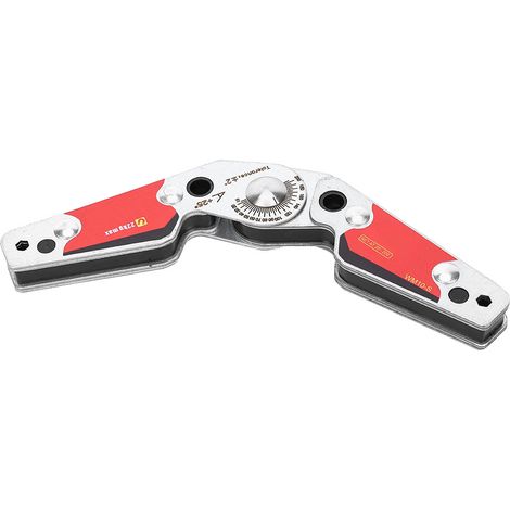 Magnetische Schweißklemme mit einstellbarem Winkel (20°–200°) – Zubehör für Schweißmaschinen (1/5)
