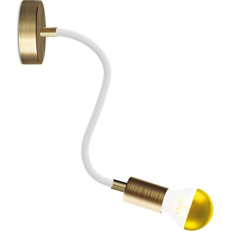 Flex 30 Lampe mit Goccia Glühbirne