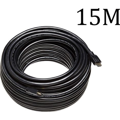 Cavo prolunga hdmi maschio maschio 15M schermato cavo alta definizione video (1/5)