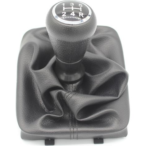 Pomo de palanca de cambios compatible con Peugeot 206 (1/3)