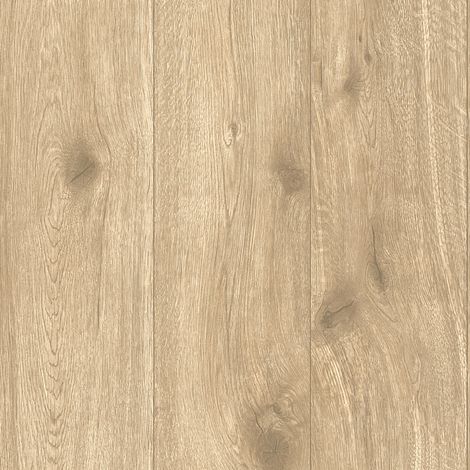 Homemaison – Papier peint vinyle beige effet bois – Lessivable et brossable – Raccord libre – Résistance à la lumière (1/10)
