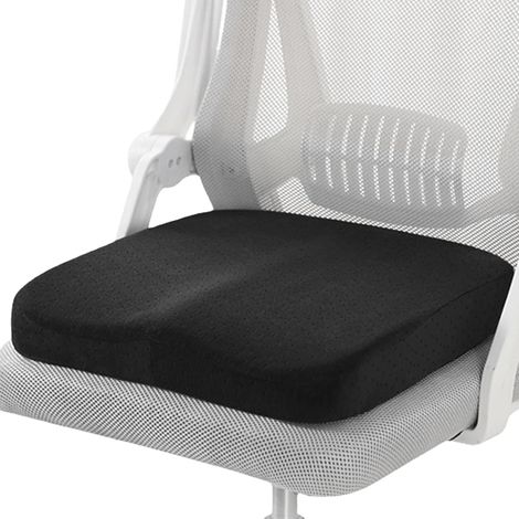Orthopedic Seat Cushion Wedge-Shaped Cushion: Orthopedic Seat Cushion Wedge Cushion Office Chair Ergonomic Seat Cushion Pain Relieve Tailbone for Office (1/5)