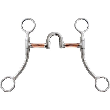 Morsure corrective en acier inoxydable et cuivre 11 mm