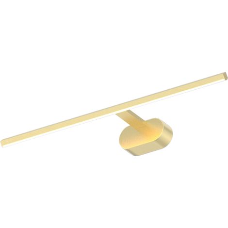 PRADO Satin Gold 11W LED 3000K Wandleuchte