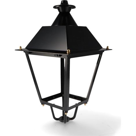 IluminaShop - Farol Negro Villa para Foco Modular LED IP20
