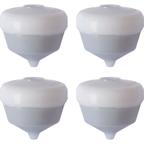 Siroflex 2800/4S Set 4 Cartucce Ricambio Uni 3A Depuratore Acqua Domestico Made in Italy  Depuratore Acqua Rubinetto Filtro acqua Rubinetto Cucina  Rimozione Calcare Rimozione Cloro Con Filtro (1/3)