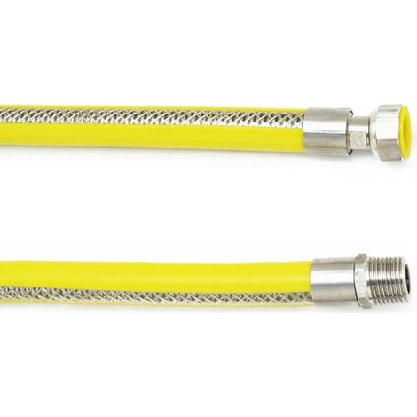 Tuyau flexible en acier pour gaz