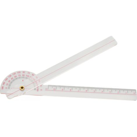 360°-Gelenkgoniometer für präzise Messungen von Knie, Ellbogen und Fingern