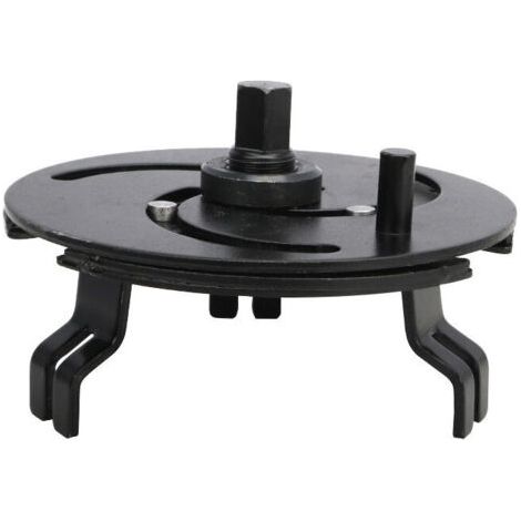 Llave universal ajustable multifuncional para tapa de depósito de combustible de coche, para desmontaje y montaje, llave de dos o tres mordazas en ángulo recto para tapa de bomba de gasolina.