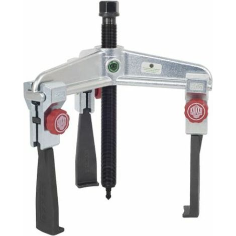 Estrattore per cuscinetti regolabile a 3 bracci KUKKO 200x150 mm per spazi ristretti (1/3)