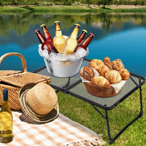 navaris campingstuhl Moon Chair Faltsessel rund - Camping Stuhl Outdoor Klappstuhl - mit Tasche - Angelstuhl Falt Sessel Bosch L-BOXX Einlage Für Janet Francoeur Model:E-Riot/ Riot AL+CF/ Nirvana Trail/ Lector SF