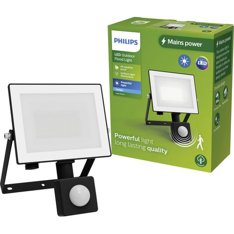Philips Lighting Lois 929004642301 LED-Außenstrahler mit Bewegungsmelder  20 W Kaltweiß