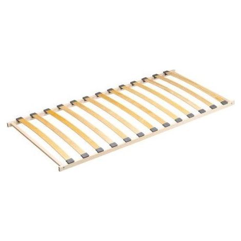 Somier 90x200 13 láminas Vipack Extra - Madera