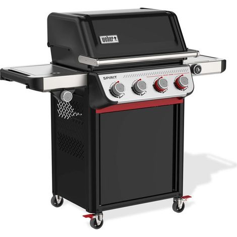 Weber BBQ a Gas Spirit E-435 4 Bruciatori Sear Zone Acciaio Inox