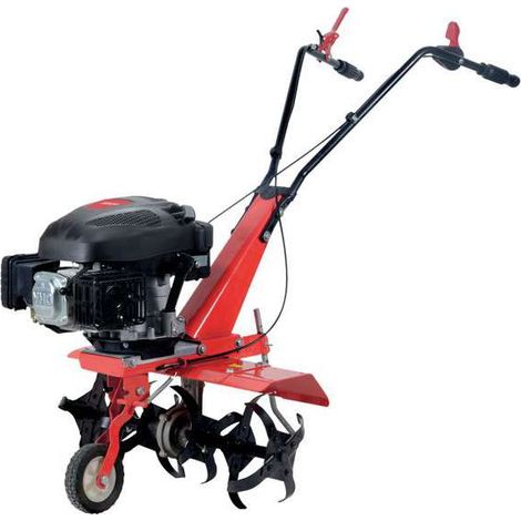 Motozappa Elettrica Excel 60 cm 2,5 kW Nero con 6 Frese per Giardinaggio Efficace MTZ140 (1/2)