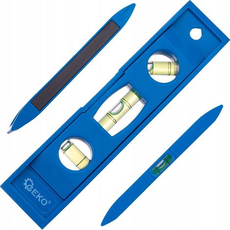 Mini-Wasserwaage mit Magnet 15 cm (200) (1/4)