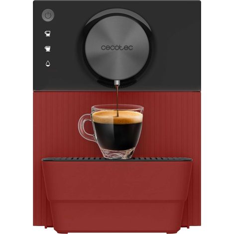 Combina un design compatto con prestazioni professionali, idealeper gustare decaffèdi alta qualità. Con un solo tocco, eroga il caffè come un barista professionista.