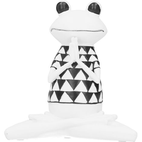 Ornement Artisanal en Résine pour Décor de Salon, Meuble TV et Décoration Intérieure BS‑959 18.5x17.5cm (1/5)