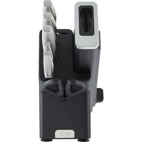 Ninja StaySharp schwarz Messerblock mit Schleifer