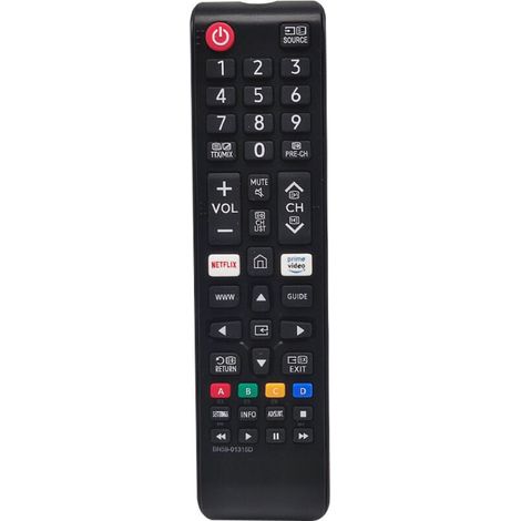Convient à la télécommande TV LCD 4K LED Samsung/Star BN59-01315D Télécommande fonction Amazon (1/4)