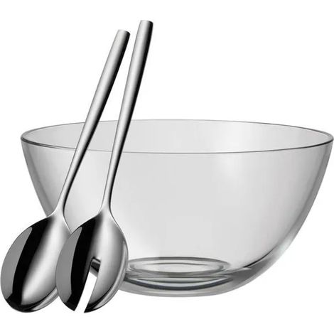 WMF TAVERNO SET SALADE 3P SALADIER 23.5CM+COUVERT 0917622600