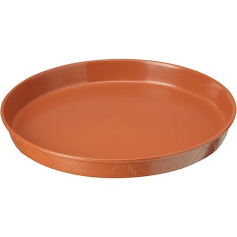 Base effetto legno 6 terracotta 32 cm FORM-PLASTIC
