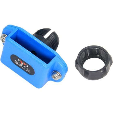 Soporte universal para coche con bola redonda de 17 mm para walkie-talkie, fácil instalación, ventosa.