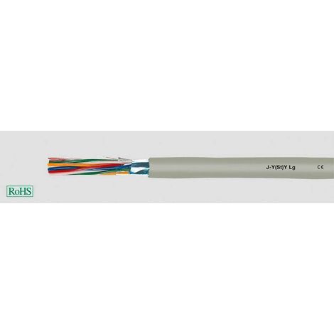 [NEUWERTIG] B-Ware Helukabel 33018-100 Telefonkabel J-Y(ST)Y Mehradriges Kabel Verbindungskabel (1/2)
