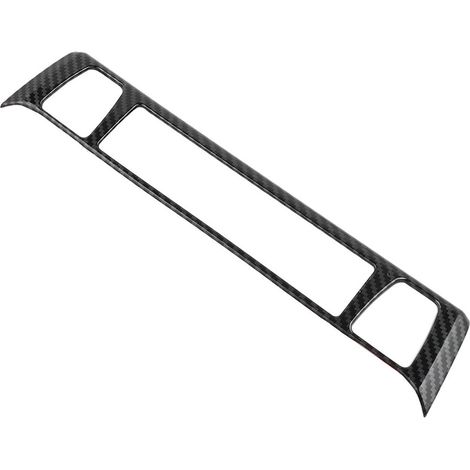 Carbon Fibre Style Sièges Chauffants Interrupteur Décoratif Bandeau Garniture Compatible RAV4 2019 (1/4)