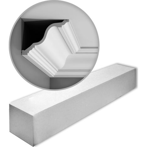 1 Box 7 pieces Cornices Mouldings 14 m Orac Decor C334 LUXXUS