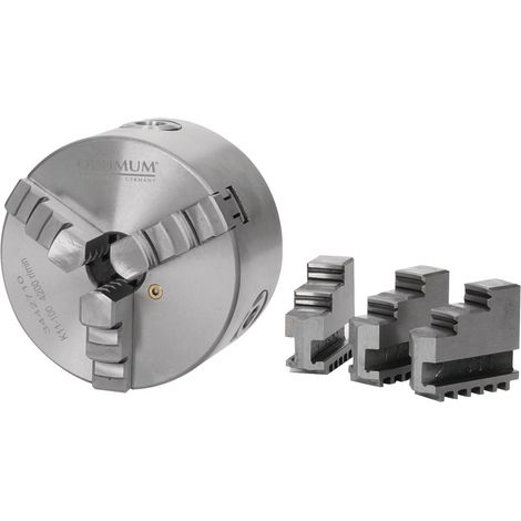 Optimum Dreibackendrehfutter  Ø 100 mm zentrisch spannend, 3442710 (1/2)