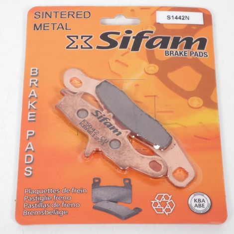 sifam bremsbelag für quad kawasaki 700 kvf prairie 2004 bis 2006 (1/2)
