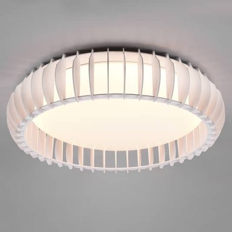 [GEBRAUCHT] Reality Leuchten Led Deckenleuchte Monte Deckenlampe Lampe Leuchte ø 60 Cm We685 B-Ware