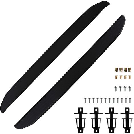 Running Board Side Steps Kit for Range Rover Evoque Pure L538 2011-2018 Black