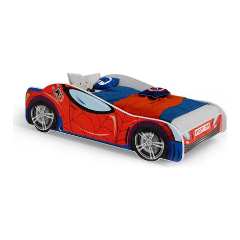 Letto per bambini SPIDER 140x70 senza materasso