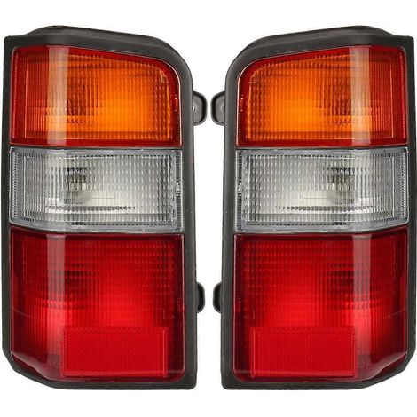 2 feux arrière clignotants avec fil et ampoule pour Mitsubishi L300 Express Van L400 Starwagon Star Wagon SF SG SH SJ 1986-2005 (1/5)