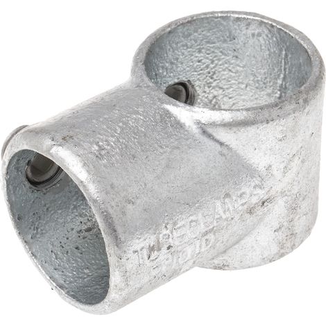 Raccord en T RS PRO, profilé Type 3, Ø 48.3mm en Fonte ( Prix pour 1 ) (1/2)