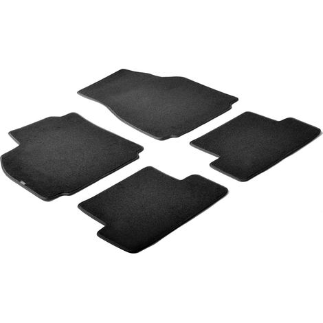 Set tappeti su misura in moquette - compatibile per Renault Megane II 3p (10/0210/08) - Renault Megane II 4p (10/0310/08) - Renault Megane II 5p (10/0210/08) - Renault Megane II Grandtour (09/0308
