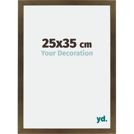 Cadre Puzzle 25x35 cm - Bronze Décor - MDF - Mura. (1/5)