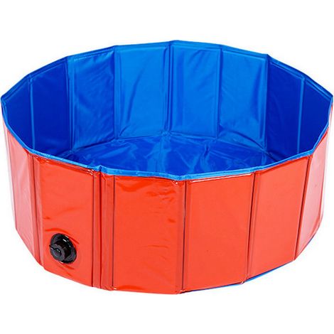 Piscine pliante Portable pour chien, baignoire ronde en PVC épais pour animaux de compagnie, pour enfants de la maternelle et de la famille